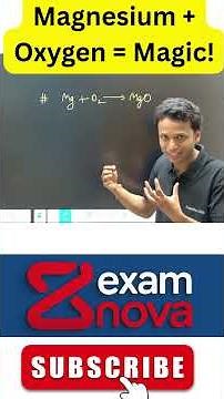 Magnesium + Oxygen = Magic!