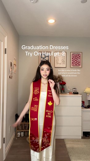 Graduation Dresses Try On Haul: White Dress Inspiration