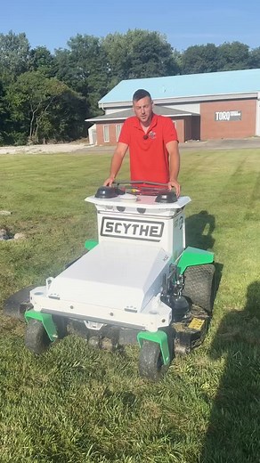 Always looking for smarter, greener ways to care for your lawns ✨ Last week we demoed the Scythe Autonomous 52” stand-on mower — innovation that keeps us moving forward. #WilsonServices #InnovationInAction #LawnCareFuture | Wilson Services of Central Illinois | Facebook