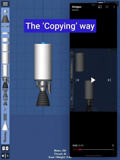 5 Ways to Build a Rocket in SFS