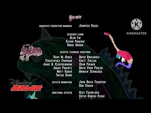 Ice Age 3 Dawn Of The Dinosaurs Credits Disney Junior (20th Century Fox)