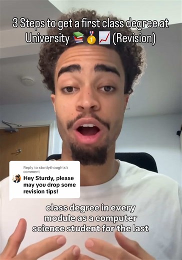 Effective Study Tips for Your Degree Revision