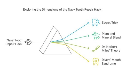 The Navy Tooth Repair Hack: What’s the Real Story? | Natural Oral Health Hub