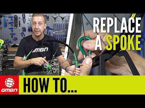 How To Replace A Broken Spoke | Mountain Bike Maintenance
