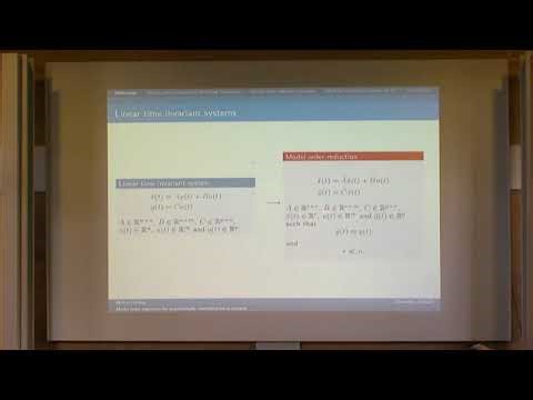 UNQ | Prof. Melina Freitag | Balanced model order reduction for linear systems driven by Lévy noise