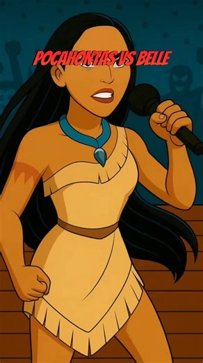 Pocahontas vs Belle Qui gagne la team ? | Parolitique