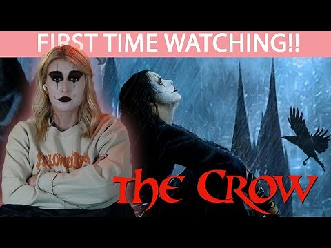 THE CROW (1994) | FIRST TIME WATCHING | MOVIE REACTION