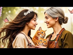 Rule 7 a Lesbian Love ❤️ Story Of A Young Girl Who Fall in Love With a Old Woman | Lesbian Age Gap