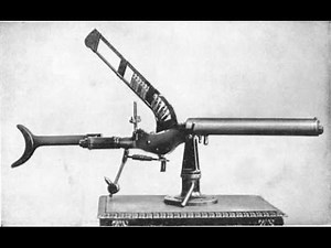 Early Machine Guns 1482 to 1901