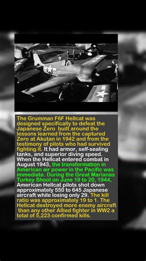 The Zero Was Invincible — Then The Hellcat Showed Up
