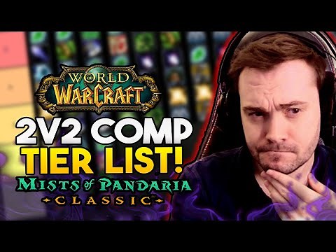 Best 2v2 Comps in MoP Classic