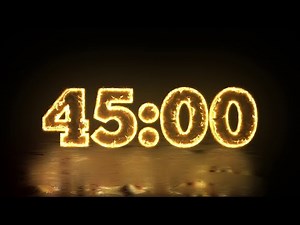 45 Minutes Fire Timer