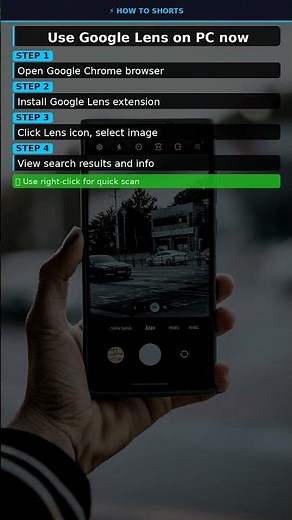 Google Lens #Shorts