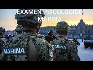 Así fue mi examen psicológico para la ARMADA DE MÉXICO (MARINA)🔱🇲🇽