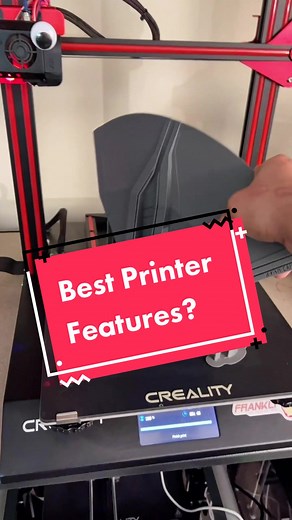 Best printer features? #3dprinting #3dprinttok #makertok