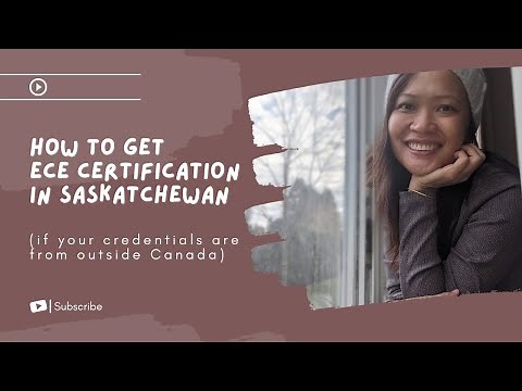 How to get ECE certification in Saskatchewan (if your credentials are from outside Canada)