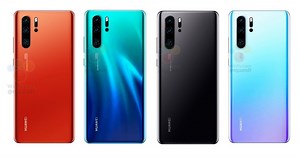 Huawei P30 and P30 Pro full specs leak giving us an even bigger picture w/ new colors