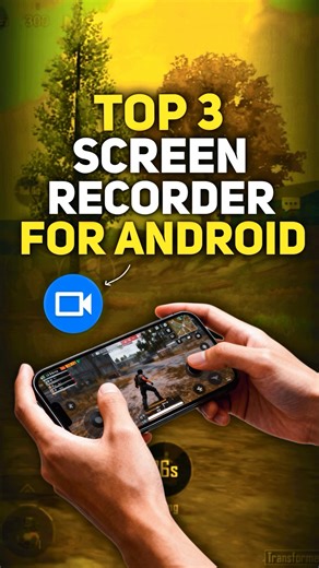 Best Screen Recorder for Android🔥⚡️🔥