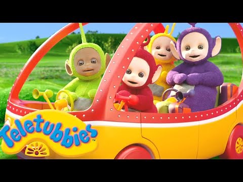 Teletubbies | Honk Honk Tubby Car | Official Season 16 Full Episode