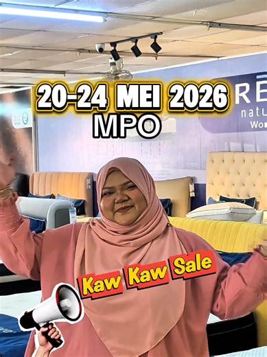 @Mattress Premium Outlet Melaka 🔥 WOW WOW WOWWW!!! THIS ONE REALLY SIAO LIAO ALREADY!! 😱🔥 MATTRESS PREMIUM OUTLET THIS TIME NOT NORMAL!! 💥 KAW KAW SALES 💥 FREE CHIRO WEEKEND 💥 AND YES… A REAL DOCTOR IS HERE!! 🩺😳 Not actor. Not fake expert. REAL Chiropractor checking your spine and helping you find the right mattress for your body! 🔥 Meanwhile… 🛏️ MASSIVE mattress deals 🛋️ Sofa clearance KAW KAW 🔥 Crazy package promos 🎁 FREE gifts waiting for you WHY EVERYONE COMING MPO?! Because her