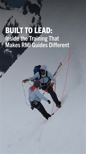 We take training seriously. Here’s a look at how we prepare RMI guides to lead with skill, care, and purpose. Want the full article? Comment “ROPE UP” and we’ll send it your way. | RMI Expeditions