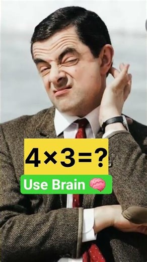 Use Brain 🧠!! #viral #shortsfeed #shortsviral #braintest #tiktok