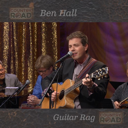 Watch this entire show on Country Road TV's VOD platform - subscribe today right here and watch anytime! https://tinyurl.com/ClassicCountry • Ben Hall is a guitarist and roots musician best known in bluegrass, gospel, and acoustic-country circles for his clean technique, tasteful restraint, and strong support playing. Rather than flash-for-flash’s sake, Hall is admired for how he frames a song, using rhythm, tone, and well-placed fills to serve vocals and harmony. He’s worked in band settings an