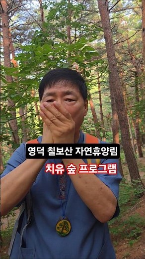 홍성고 33회. 영덕 칠보산 자연휴양림. 치유 숲 프로그램 1박2일. #영덕칠보산. #영덕여행. #치유프로그램. #영덕칠보산치유숲프로그램. #치보산자연휴양림. #홍성고33회.