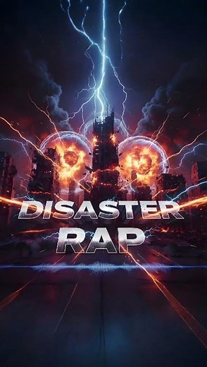 DISASTER RAP 🔥 Angry Fast Rap • Extreme Bass • VBT Thunder #music #motivationalmusic #angryrap