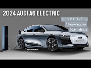 First-ever Audi A6 Electric (2024): Here's all that you need to know!