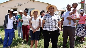 BCMTV : REESTON RESIDENTS STAND WITH MANTOMBI | BCM tv-Buffalo City Metro Television