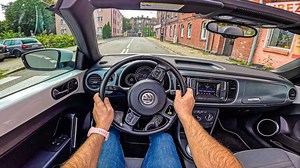 【4K纯享】大众甲壳虫 Volkswagen Beetle 1.8 TSI 170 HP POV 第一视角驾驶