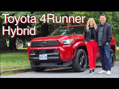 Is the hybrid worth the extra cost? // 2025 Toyota 4Runner Hybrid review
