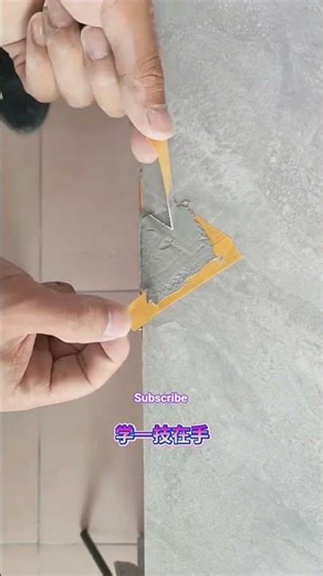 The Fastest Way to Repair Cracked Ceramic Tiles Ever #shorts