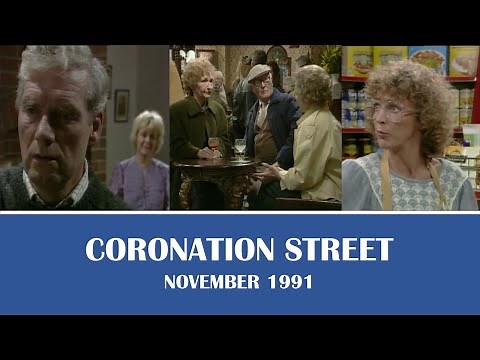 Coronation Street - November 1991