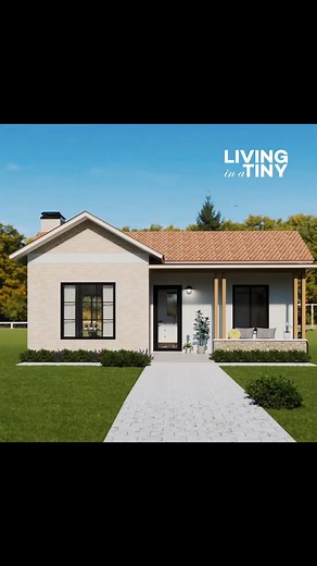 Cute Tiny House🥰🥰🥰 | Dream House Designs