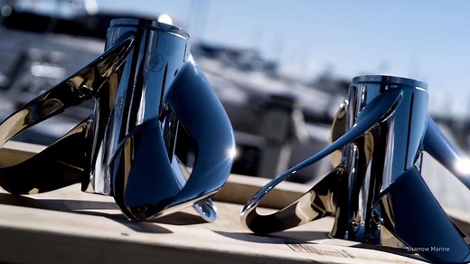 Sharrow Marine is creating innovative propellor technology