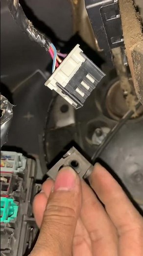 How to install Brake Switch!! #shorts #mechanic #youtubeshorts