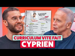 Cyprien : le DERNIER Youtubeur à faire de la fiction - Le Curriculum Vite Fait avec Samuel Etienne !