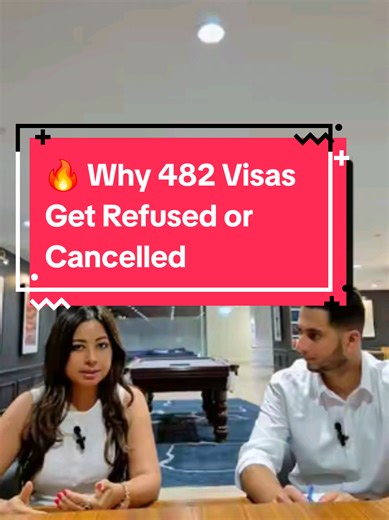 Understanding 482 Visa Refusals in Australia