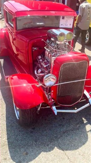 1930 BEAST! #musclecar #hotrod #route66 #carshow