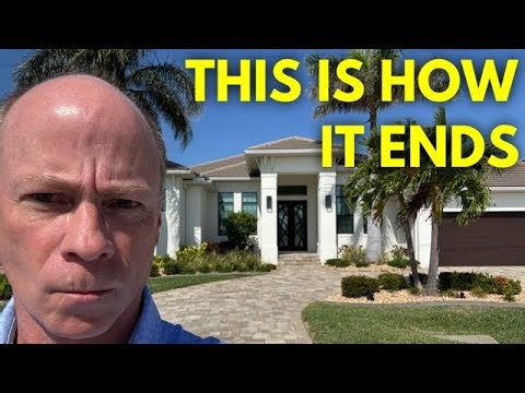 FLORIDA Real Estate Bubble Has Burst…Crash Hitting Florida