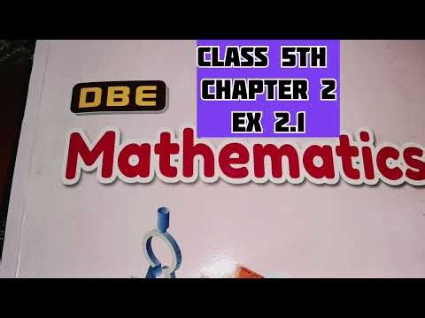 Class 5th|DBE Mathmatics|Chapter 2| International Number System| Ex 2.1| ‪@studywitmannugill‬ #viral