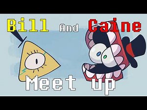 "Bill and Caine Meet up." A TADC and Gravity Falls Comic Dub Compilation