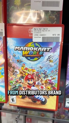 The best selling Switch 2 games in my store!