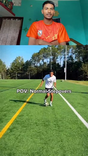 Soccer Shorts on Instagram: "#FootballSkills #StepoverTutorial #SoccerTraining #FootballDrills #SkillDevelopment #SoccerSkills #StepOverMove #FootballTechniques #SoccerTips #PlayerDevelopment #FootballCoaching #YouthSoccer #SoccerPractice #FootballTricks #LearnFootball"