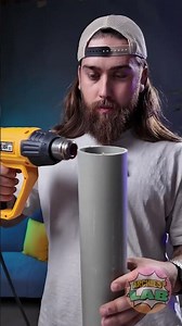 DIY STORAGE HACK 📦💡 Made from a GUTTER PIPE?!