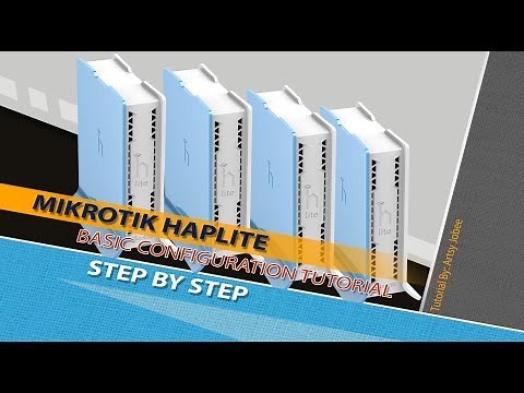 Mikrotik Basic Configuration step by step (Haplite Mikrotik)