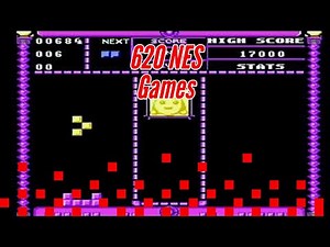 222 Falling Blocks - 620 NES Games
