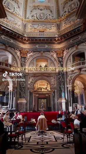 Café at the Kunsthistorisches Museum: A Vienna Jewel